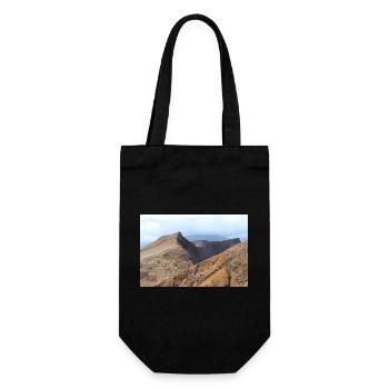 Madère Portugal Poster - Sac à bouteille - noir - Devant
