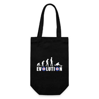 EVOLUTION CURLING Curling Cadeau Hiver - Sac à bouteille - noir - Devant