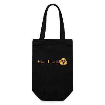 zombie hunter Halloween Quote - Gift Bag for Bottles - black - Front