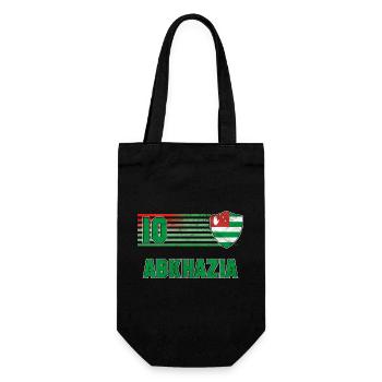 Abkhazia Football Team - Gift Bag for Bottles - black - Front