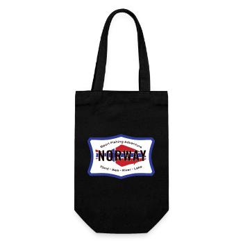 Norvège Pêche sportive Aventure Flétan - Sac à bouteille - noir - Devant