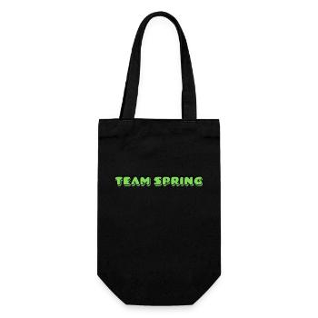 TEAM SPRING - Sac à bouteille - noir - Devant