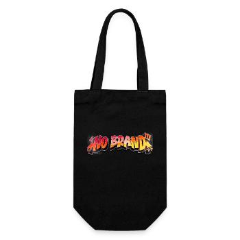 Pas de marque - Graffiti - Sac à bouteille - noir - Devant