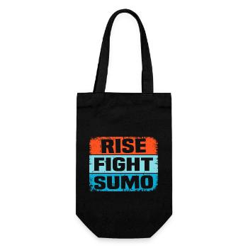 Rise Fight Sumo - Sac à bouteille - noir - Devant