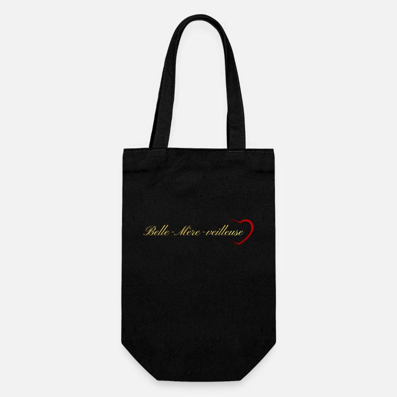 Belle Mère veilleuse - Sac à bouteille - noir