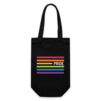 Mois de la fierté LGBT - Fierté ! - Sac à bouteille - noir - Devant