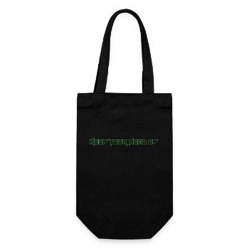 KYHUP - Sac à bouteille - noir - Devant