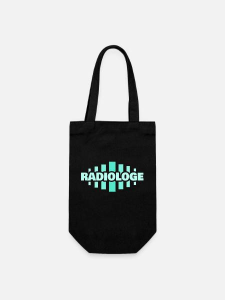 Profession Radiologue - Sac à bouteille - noir