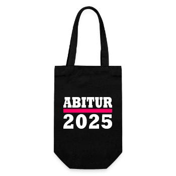 Abitur 2025 - Sac à bouteille - noir - Devant