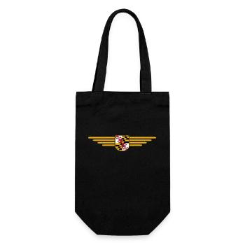 T-shirt Maryland Fan – Parfait pour les fans ! - Sac à bouteille - noir - Devant