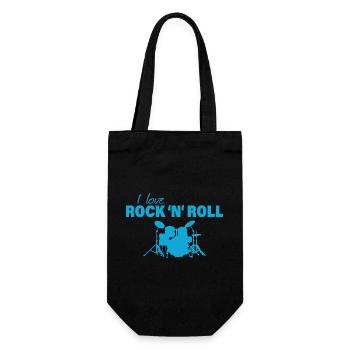 ROCK 'N' ROLL - Sac à bouteille - noir - Devant