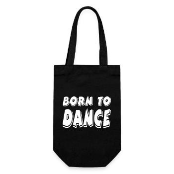 Dance - Gift Bag for Bottles - black - Front