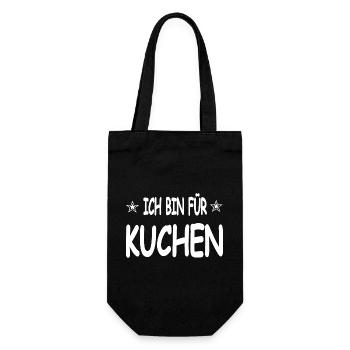 Gâteau - Sac à bouteille - noir - Devant