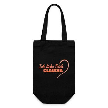Claudia - Sac à bouteille - noir - Devant