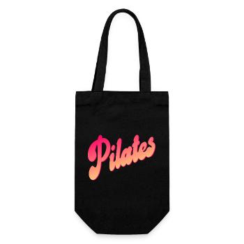 Pilates Sport - Sac à bouteille - noir - Devant