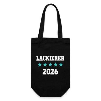 Peintre Maître stagiaire à l’examen d’apprentissage 2026 - Sac à bouteille - noir - Devant