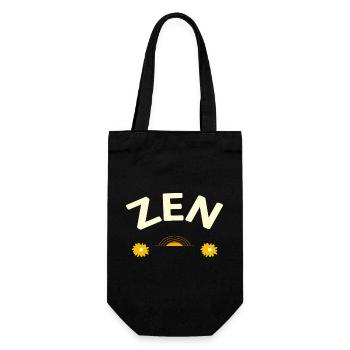 ZEN - Sac à bouteille - noir - Devant