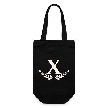 x - Sac à bouteille - noir - Devant
