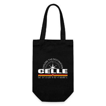 Celle - Gift Bag for Bottles - black - Front