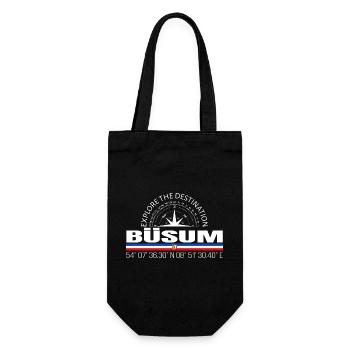 Büsum - Gift Bag for Bottles - black - Front