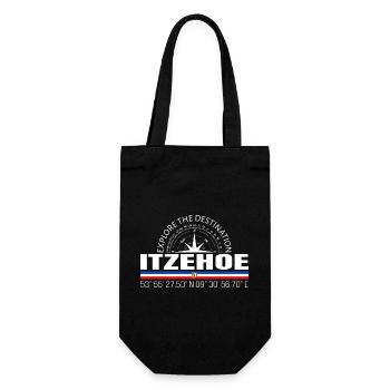 Itzehoe - Gift Bag for Bottles - black - Front