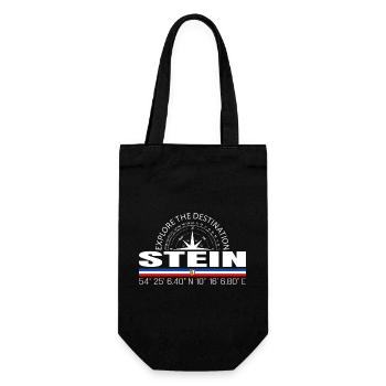 Stone - Gift Bag for Bottles - black - Front