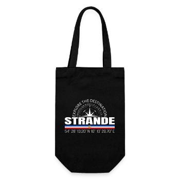 Beaches - Gift Bag for Bottles - black - Front