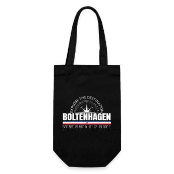 Boltenhagen - Gift Bag for Bottles - black - Front