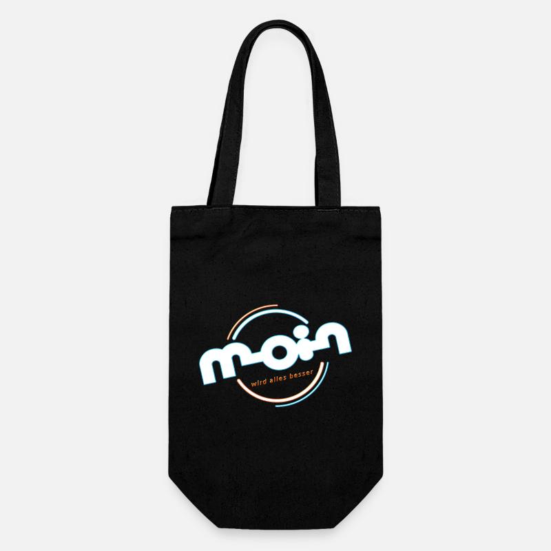 Bonjour - Sac à bouteille - noir