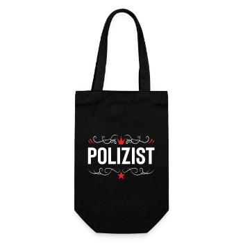Programmierer Beruf - Geschenkbeutel für Flaschen - Schwarz - Vorne
