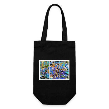 jshrsojujs - Gift Bag for Bottles - black - Front