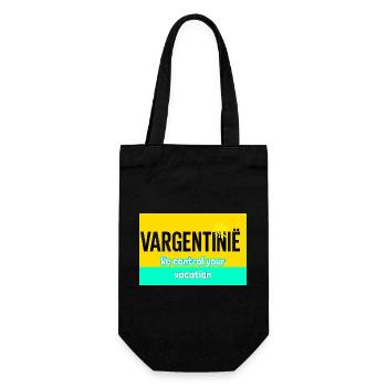 Contrôle des vacances en Argentine - Sac à bouteille - noir - Devant