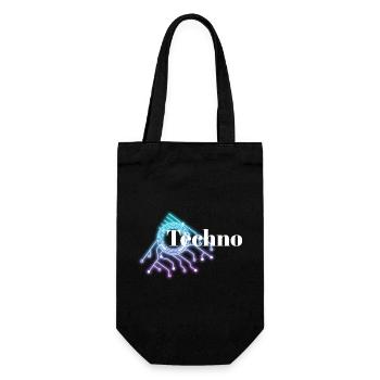 Nébuleuse du Circuit Techno - Sac à bouteille - noir - Devant