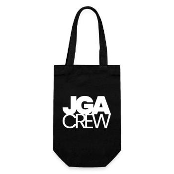 Bachelor Crew Bachelor Party - Gift Bag for Bottles - black - Front