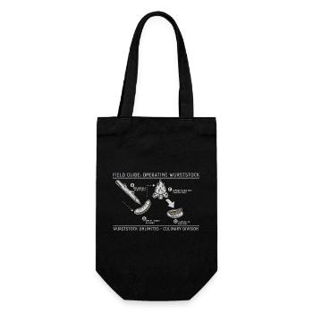 Guide de terrain du bâton de saucisse Art du grill - Sac à bouteille - noir - Devant