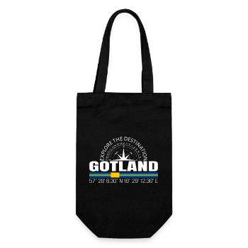 Gotland - Sac à bouteille - noir - Devant