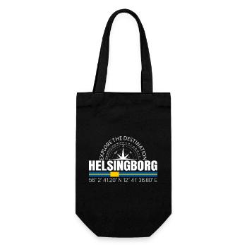 Helsingborg - Sac à bouteille - noir - Devant