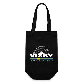 Visby - Sac à bouteille - noir - Devant