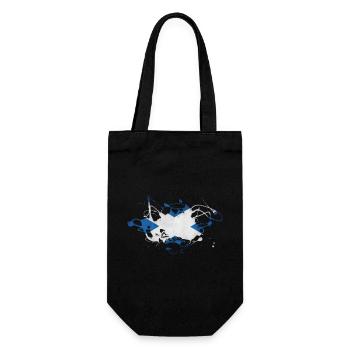 Scotland - Gift Bag for Bottles - black - Front
