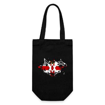Northern Ireland - Gift Bag for Bottles - black - Front