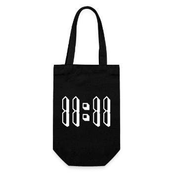 11:11 onze heures onze - Sac à bouteille - noir - Devant