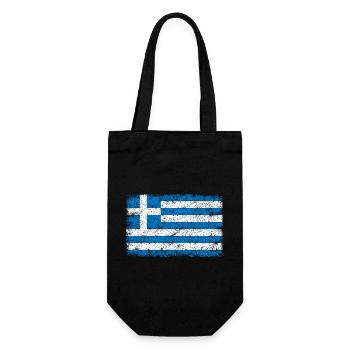 Grèce - Sac à bouteille - noir - Devant