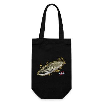 Brochet Sauvage - Sac à bouteille - noir - Devant