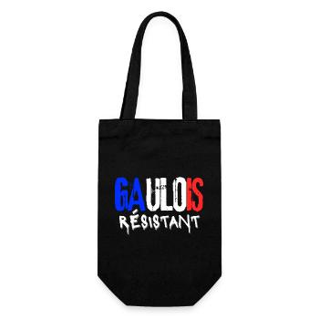 Gaulois Résistant - Sac à bouteille - noir - Devant