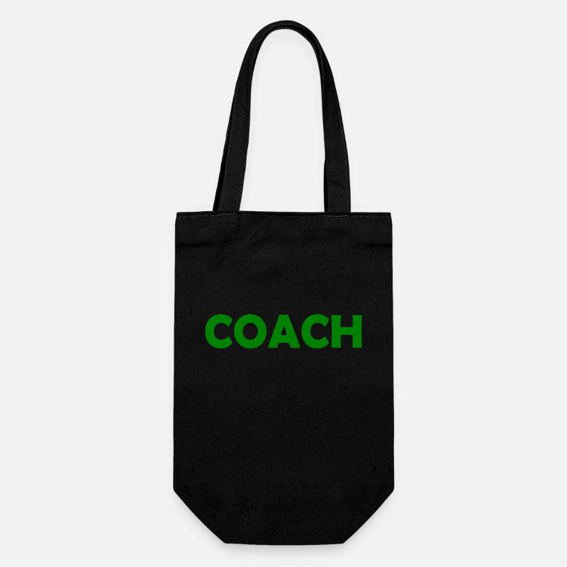 Coach - Geschenkbeutel für Flaschen - Schwarz