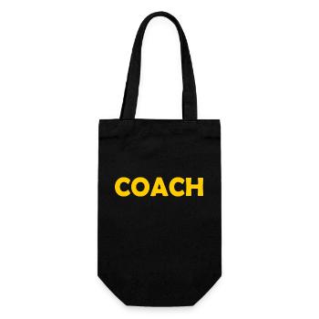 Coach - Gift Bag for Bottles - black - Front