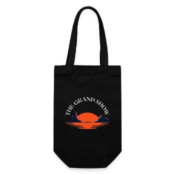 The Grand Show Sunset Ridge - Gift Bag for Bottles - black - Front