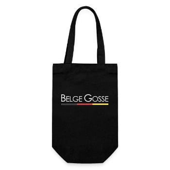 Belge Gosse - Sac à bouteille - noir - Devant