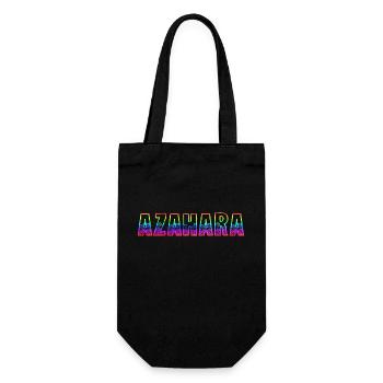 Azahara RS Rainbow - Gift Bag for Bottles - black - Front
