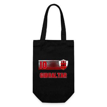 Équipe de Gibraltar de football - Sac à bouteille - noir - Devant